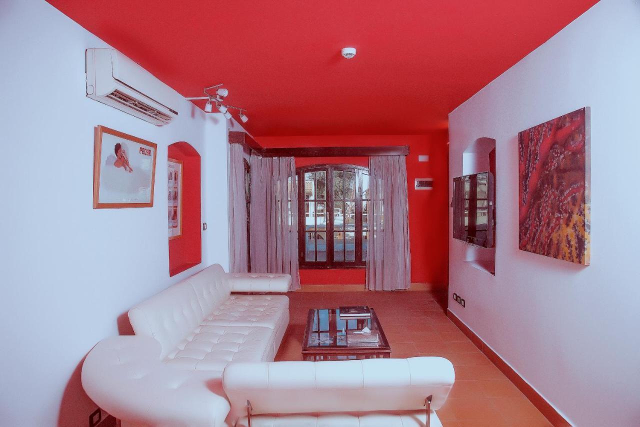 Sanafir Hotel - El Pacha Suites Sharm - Adults Only Eksteriør billede