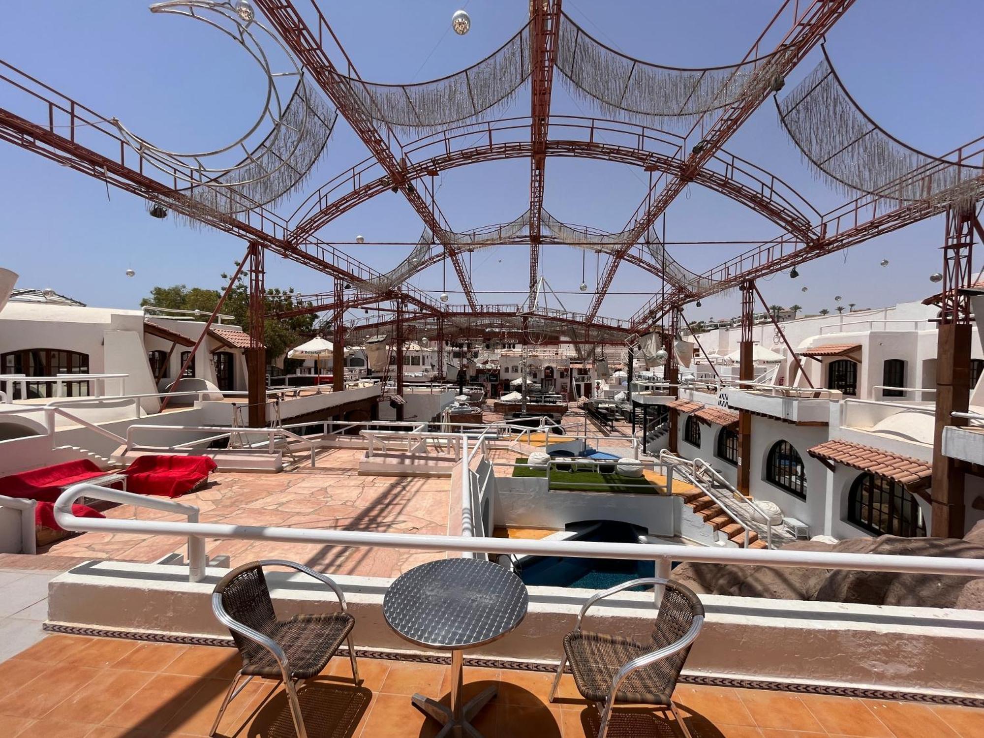 Sanafir Hotel - El Pacha Suites Sharm - Adults Only Eksteriør billede